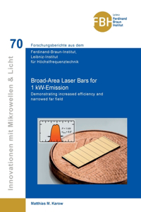 Broad-Area Laser Bars for 1 kW-Emission