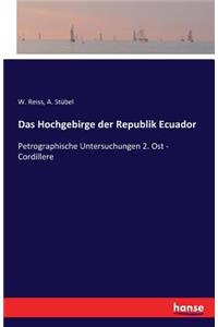 Hochgebirge der Republik Ecuador