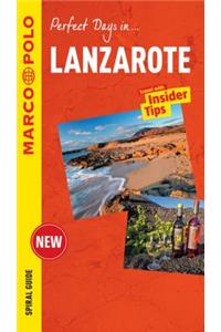 Lanzarote Marco Polo Travel Guide - with pull out map