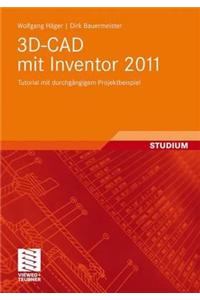 3d-CAD Mit Inventor 2011