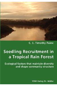 Seedling Recruitment in a Tropical Rain forest