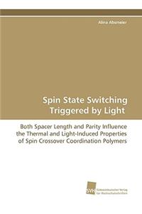 Spin State Switching Triggered by Light - Both Spacer Length and Parity Influence the Thermal and Light-Induced Properties of Spin Crossover Coordinat