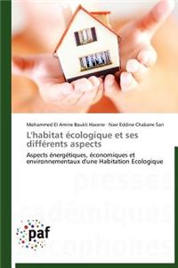 L'Habitat Écologique Et Ses Différents Aspects