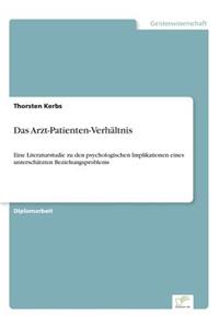 Arzt-Patienten-Verhältnis