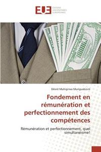 Fondement En Rémunération Et Perfectionnement Des Compétences
