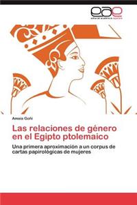 Relaciones de Genero En El Egipto Ptolemaico