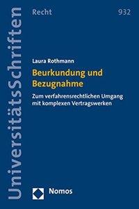 Beurkundung Und Bezugnahme