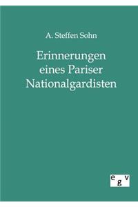 Erinnerungen eines Pariser Nationalgardisten