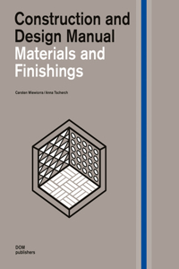 Materials and Finishings