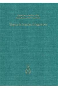 Topics in Iranian Linguistics