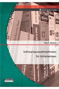 Softwareauswahlmethoden für Unternehmen
