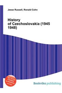 History of Czechoslovakia (1945 1948)