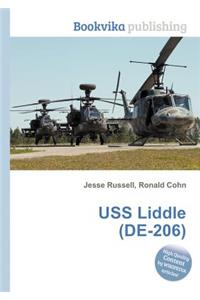 USS Liddle (De-206)