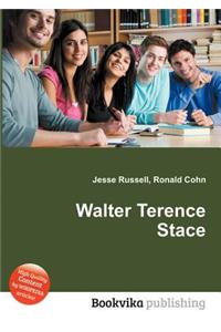 Walter Terence Stace
