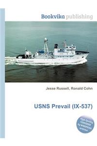 Usns Prevail (IX-537)