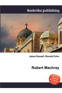 Robert Machray