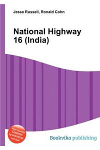 National Highway 16 (India)