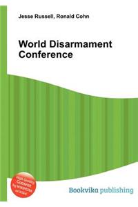 World Disarmament Conference