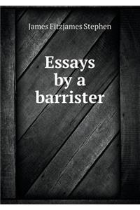 Essays by a barrister