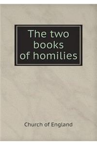The Two Books of Homilies