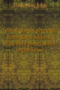 Scotish poems