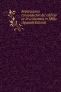 Reparacion y consolidecion del edificio de las columnas en Mitla (Spanish Edition)