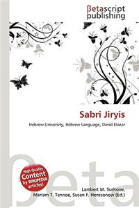 Sabri Jiryis