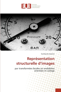 Représentation structurelle d'images