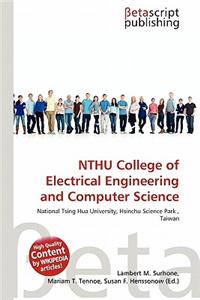 Nthu College of Electrical Engineering and Computer Science