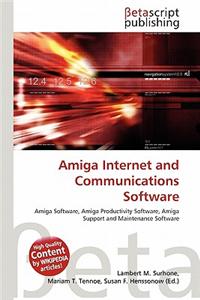 Amiga Internet and Communications Software