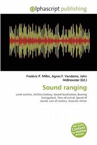 Sound Ranging