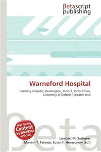 Warneford Hospital