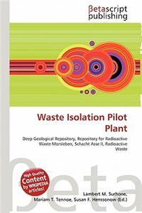Waste Isolation Pilot Plant