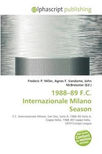 1988-89 F.C. Internazionale Milano Season
