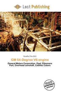 GM 54-Degree V6 Engine