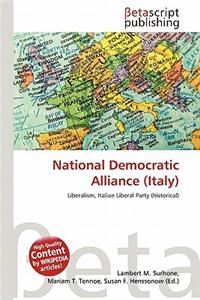 National Democratic Alliance (Italy)