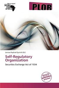 Self-Regulatory Organization