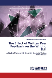 Effect of Written Peer Feedback on the Writing Skill