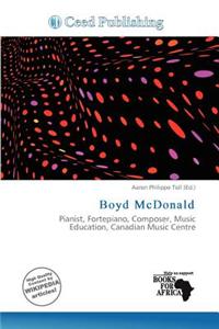 Boyd McDonald