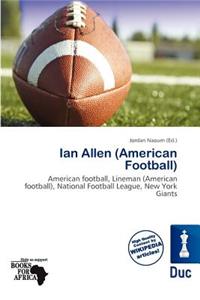 Ian Allen (American Football)