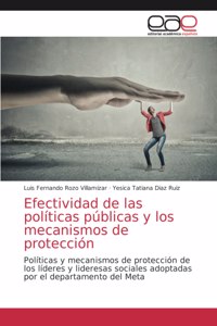 Efectividad de las políticas públicas y los mecanismos de protección