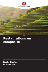 Restaurations en composite