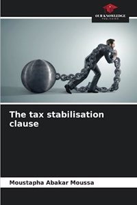 tax stabilisation clause