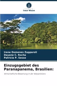 Einzugsgebiet des Paranapanema, Brasilien