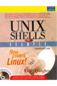 UNIX® Shells by Example (With CD)