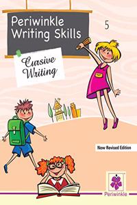 Periwinkle Writing Skills-Cursive Writing - 5