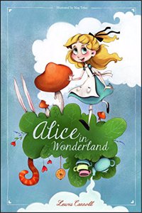 Illustrated Classic (Foam Padded)- Alice in Wonderland