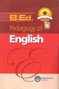 B.Ed. Pedagogy English [English Medium] [Telugu Akademi]