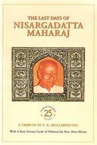 Last Days of Nisargadatta Maharaj