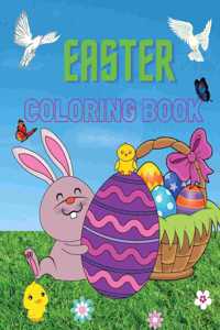 Easter Coloring Book